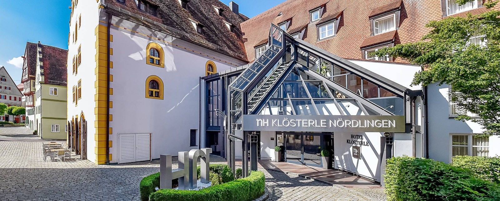 Hotel Klosterle Nordlingen Nördlingen Esterno foto